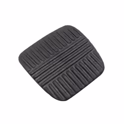 1 Pair Brake Clutch Pedal Pad Cover Rubber Set Kit For Nissan Patrol Mq