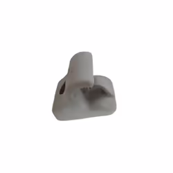 Sun Visor Clip Holder Bracket Grey For 2008 - 2015 Hyundai I20 Getz Oem