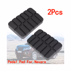Car Brake Or Clutch Pedal Rubber Pads Cover Set 49751-ni110 Manual Transmission