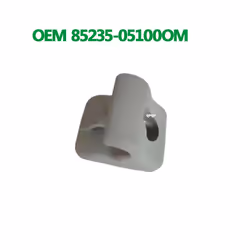 Sun Visor Clip Holder Bracket Grey For 2008 - 2015 Hyundai I20 Getz Oem