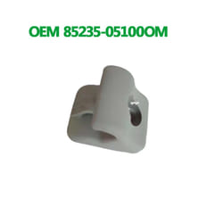 Sun Visor Clip Holder Bracket Grey For 2008 - 2015 Hyundai I20 Getz Oem