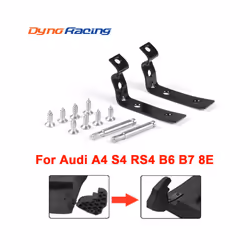 Glove Box Lid Hinge Snapped Repair Fix Kit Brackets For Audi A4 S4 Rs4