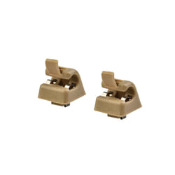 2pcs Car Sun Visor Hook Clips Bracket Hanger 12681000127101 For Mercedes