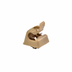 2pcs Car Sun Visor Hook Clips Bracket Hanger 12681000127101 For Mercedes