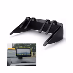 New 1 Pc Black Gps Sunshade Visor For Navigator 7 Inch Car Gps Professional
