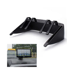 New 1 Pc Black Gps Sunshade Visor For Navigator 7 Inch Car Gps Professional