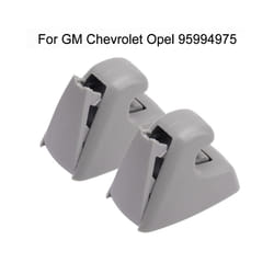 95994975 2pcs Sun Visor Clip For GM Chevrolet Opel Cruze Sonic Spark Auto