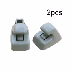 95994975 2pcs Sun Visor Clip For GM Chevrolet Opel Cruze Sonic Spark Auto