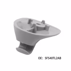 1pc Car Sun Visor Clip Hook Plastic Holder #5fs40tl2ab For Jeep Grand