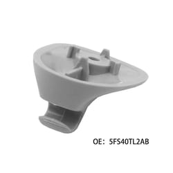 1pc Car Sun Visor Clip Hook Plastic Holder #5fs40tl2ab For Jeep Grand