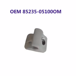 Sun Visor Clip Holder Bracket Grey For 2008 - 2016 Hyundai I20 Getz 8523505100om