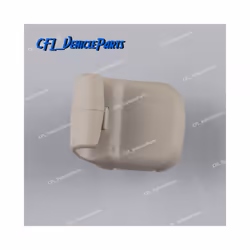 Gray Sun Visor Mounting Clip For Mazda 3 2004-2009 5 2006-2007 6 2006-2008