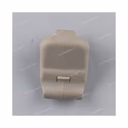 Gray Sun Visor Mounting Clip For Mazda 3 2004-2009 5 2006-2007 6 2006-2008