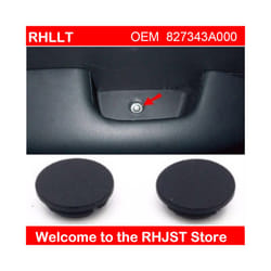5pcs For Hyundai Ix35 Tucson Ix 827343a000 82734-3a0009p Cap Door Pull