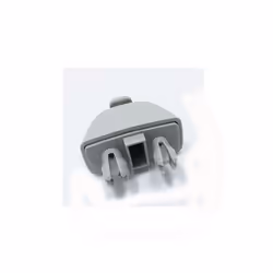 Grey Sun Visor Hanger Clip Holder For Passat Polo A6 4f0857561 4f0 857