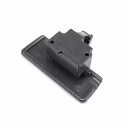 1pc Car Storage Glove Box Compartment Lid Handle Toolbox Trash Box Switch