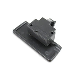 1pc Car Storage Glove Box Compartment Lid Handle Toolbox Trash Box Switch