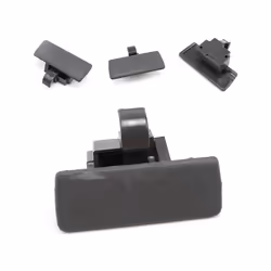 1pc Car Storage Glove Box Compartment Lid Handle Toolbox Trash Box Switch