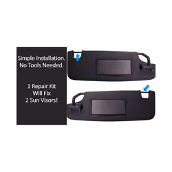 For Jeep Wrangler Jk Jku Sun Visor Sunvisor Repair Kit Aftermarket Accessories