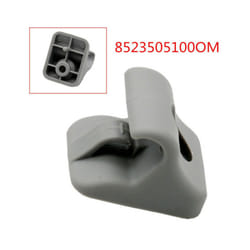 Grey Sun Visor Hook Clip For Hyundai I20 Getz 8523505100om Abs Holder