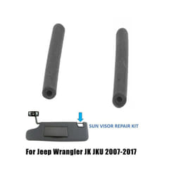 2pcs Sun Visor Repair Kit Left & Right Side Rubber Sun Visor Repair Kit