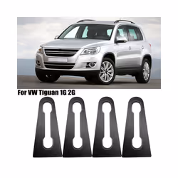 4PCS Car Door Lock Buffer Sound Deadener Damper For VW Tiguan 5N AD BW