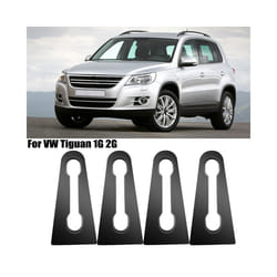 4PCS Car Door Lock Buffer Sound Deadener Damper For VW Tiguan 5N AD BW