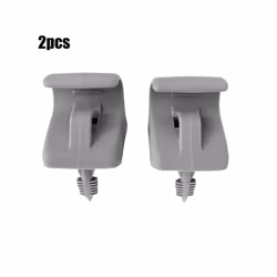 2pcs Car Sunvisor Clips Retainer Hook For Hyundai Getz 2002   2011 852351C300QS
