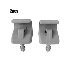 2pcs Car Sunvisor Clips Retainer Hook For Hyundai Getz 2002   2011 852351C300QS