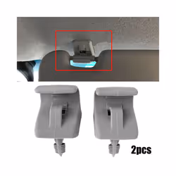 2pcs Car Sunvisor Clips Retainer Hook For Hyundai Getz 2002   2011 852351C300QS
