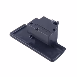 DWCX Car Inner Storage Glove Box Lid Cover Lock Hole Handle Compartment