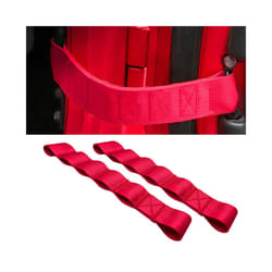 2 Pcs Car Interior Door Limiting Check Straps Adjustable Limit Door Belt