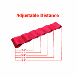 2 Pcs Car Interior Door Limiting Check Straps Adjustable Limit Door Belt