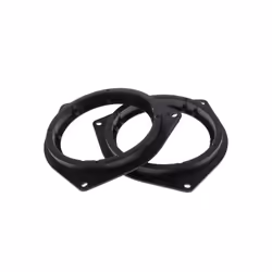 2Pcs 6.5 Car Horn Washer Speaker Adapters Spacer Rings For Toyota Corolla/Crown/F3/Ruizhi/Camry/Corolla