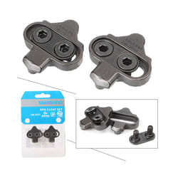 2pcs Pedal Cleats Shimano Sm-sh51 Spd Single Release Mountain Bike For