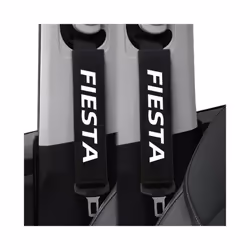 2pcs/set Car Styling Seat Belt Shoulder Strap Pad For Ford Fiesta Ecosport