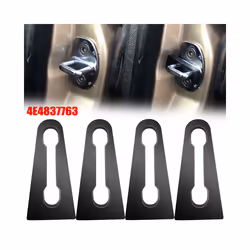 4Pcs Door Lock Buffer Damper Deaf Seal Stopper Deadener For VW Bora Caddy