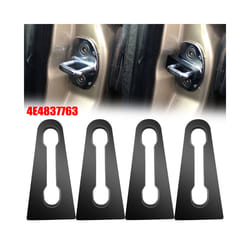 4Pcs Door Lock Buffer Damper Deaf Seal Stopper Deadener For VW Bora Caddy