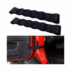 2x Adjustable Door Limiting Check Strap For Jeep Wrangler Tj Jk Jku Jl