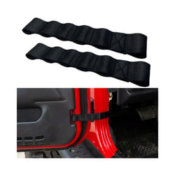2x Adjustable Door Limiting Check Strap For Jeep Wrangler Tj Jk Jku Jl