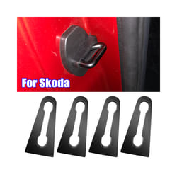 4Pcs Car Door Lock Buffer Damper Deaf Seal Stopper Deadener For Skoda