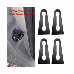 4x Door Lock Buffer Damper Deaf Seal Stopper Deadener For Vw Polo Sedan