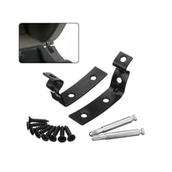 Car Glove Box Lid Hinge Snapped Repair Fix Kit Hinge Bracket With Screws