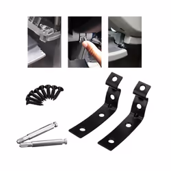 Glove Box Repair Kit Hinge Kit Fit For A4 S4 Rs4 B6 B7 Bracket #8e2857131