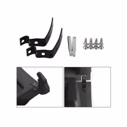 Glove Box Repair Kit Hinge Kit Fit For A4 S4 Rs4 B6 B7 Bracket #8e2857131