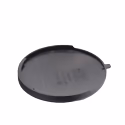 Black Abs Plastic Rear Ashtray Ash Storage Box Side Caps Cover For Bora
