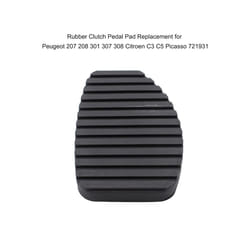 Genuine Brake Clutch Pedal Pad Rubber Cover Non slip for Peugeot 207 208