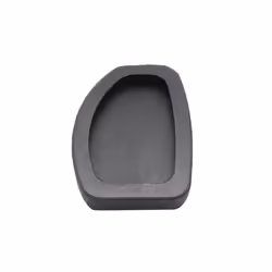 Genuine Brake Clutch Pedal Pad Rubber Cover Non slip for Peugeot 207 208
