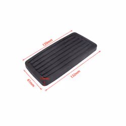 Brake Pedal Pad Automatic Rubber 46545-s84-a81 Replacement For Honda Accord