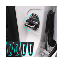 Car Sound Deadener Damper For Vw Golf Polo T5 Bora Caddy Jetta Multivan